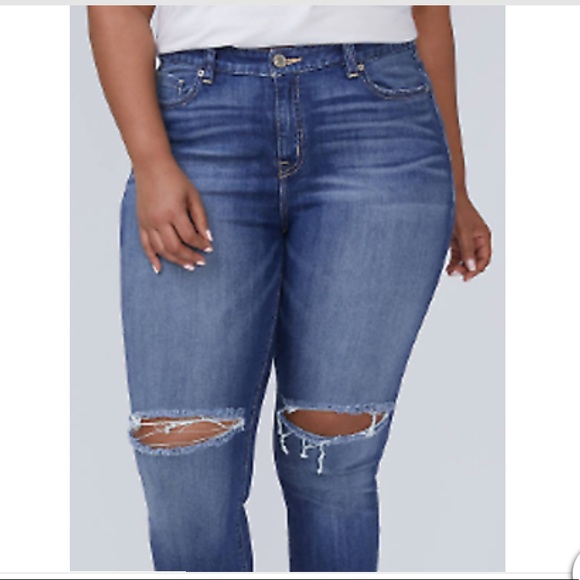 Lane Bryant Denim - NWT Lane Bryant Re/Made Limited Edition Jeans 16